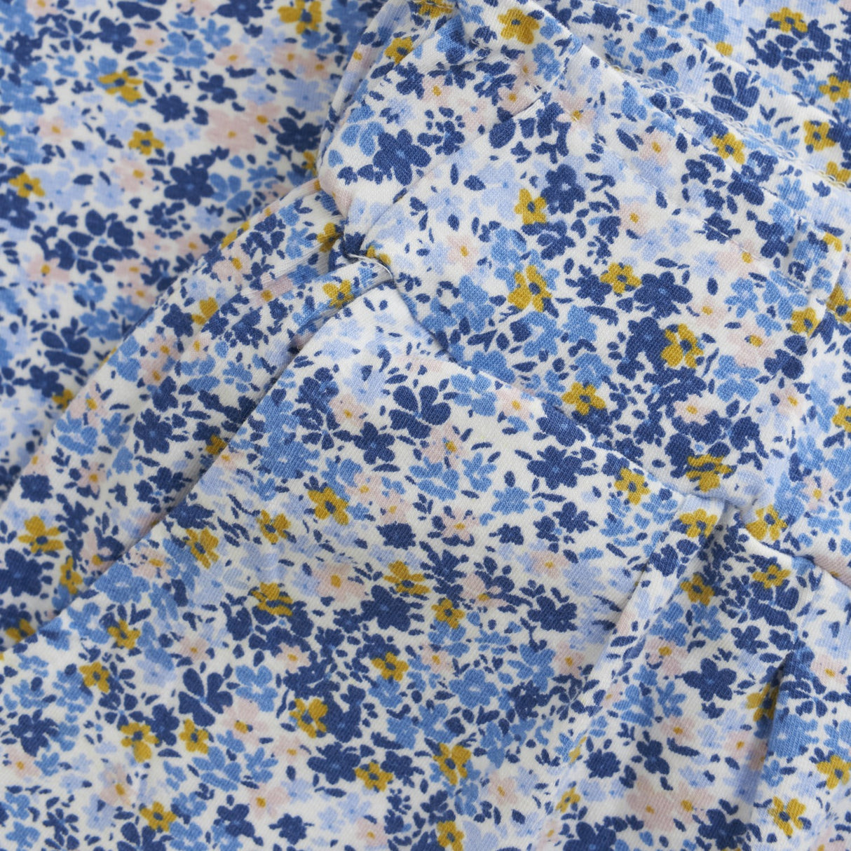 Minymo True Blue Byxor AOP