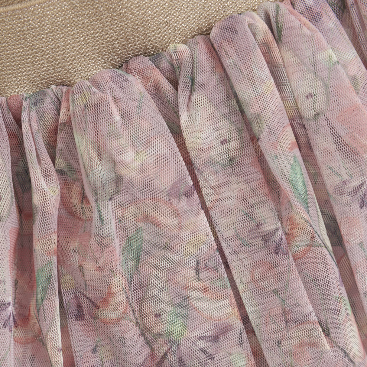 Minymo Burnished Lilac Kjol AOP