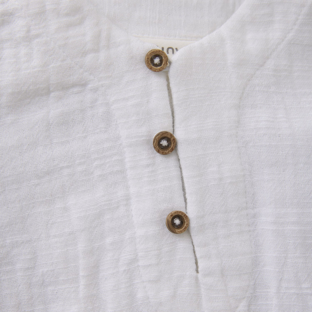 Minymo Bright White Skjorta