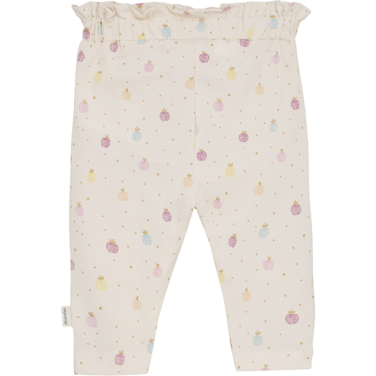 Minymo White Swan Byxor AOP