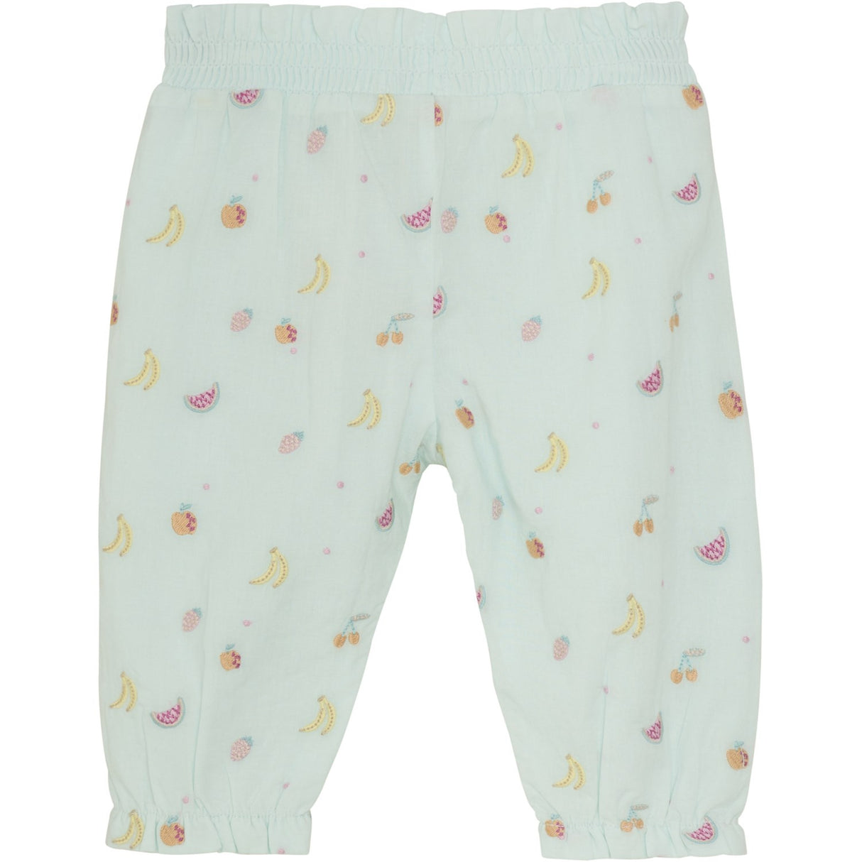 Minymo Wan Blue Byxor Embroidery