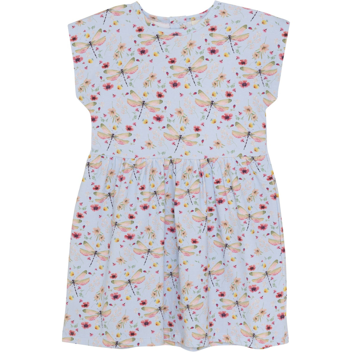 Minymo Skyway Klänning AOP