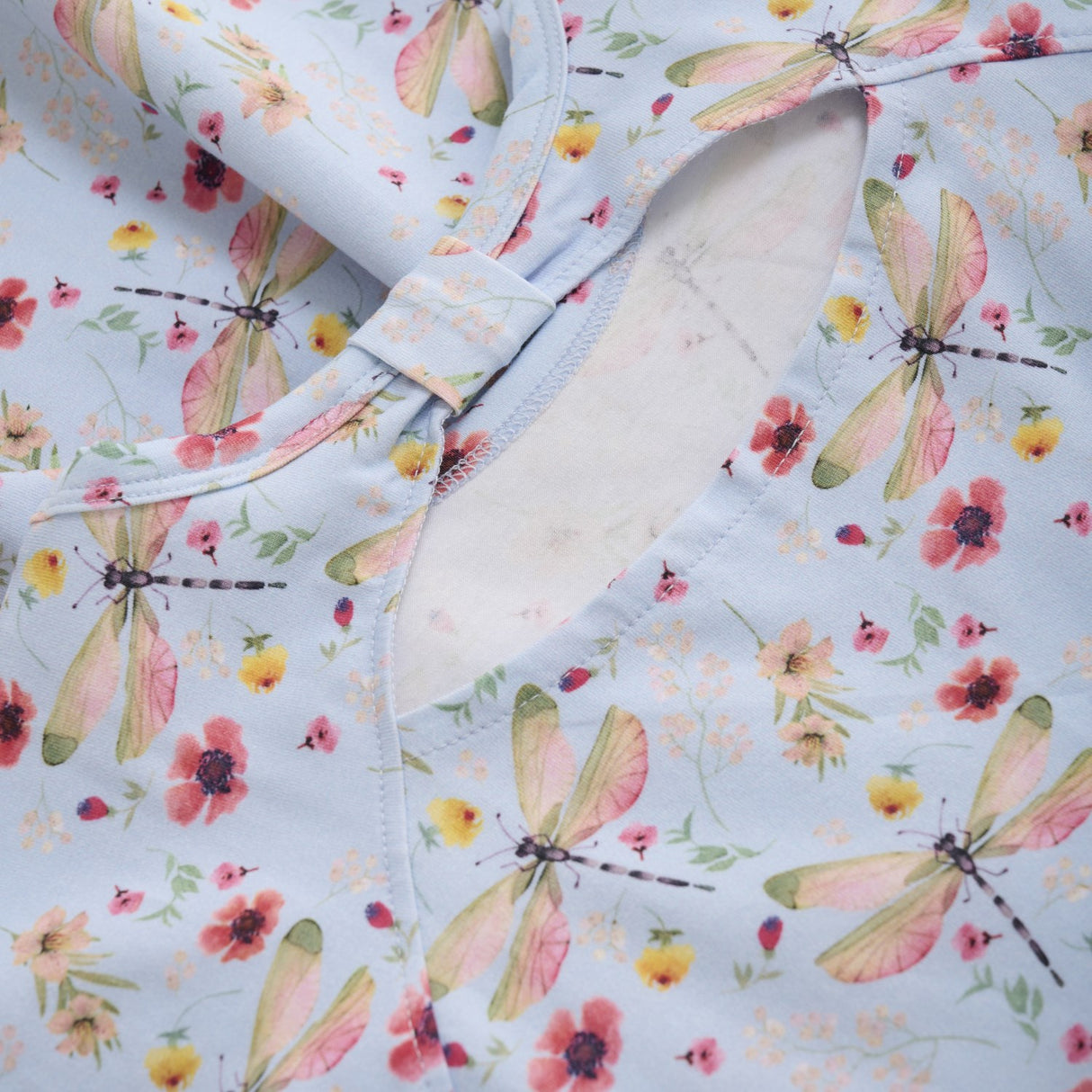 Minymo Skyway Klänning AOP