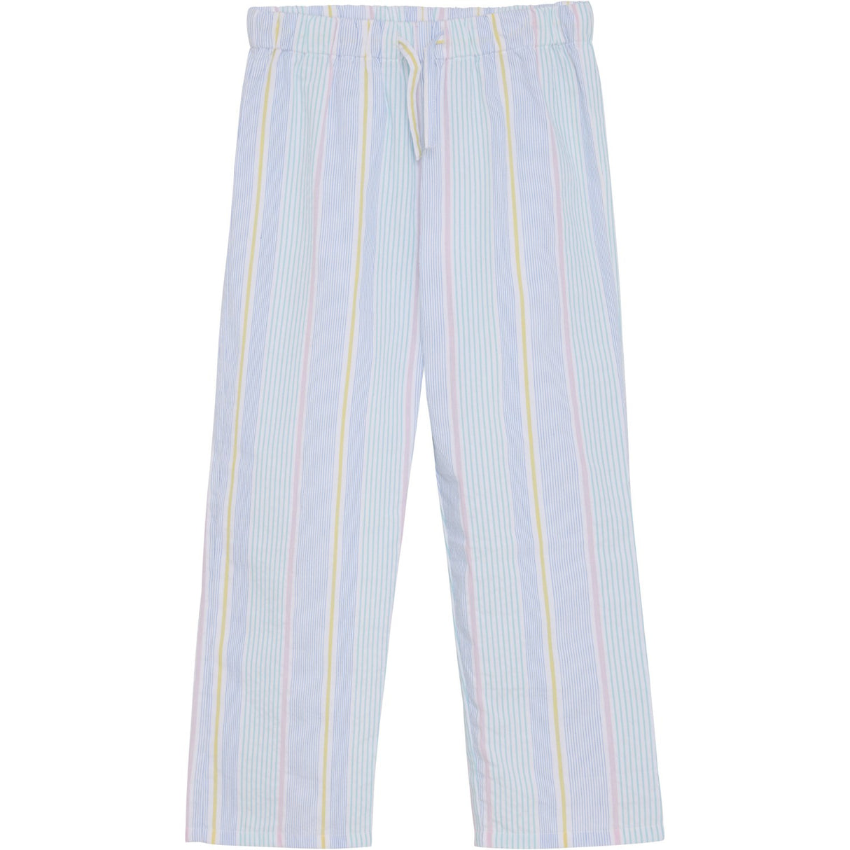 Minymo Wan Blue Byxor Seersucker