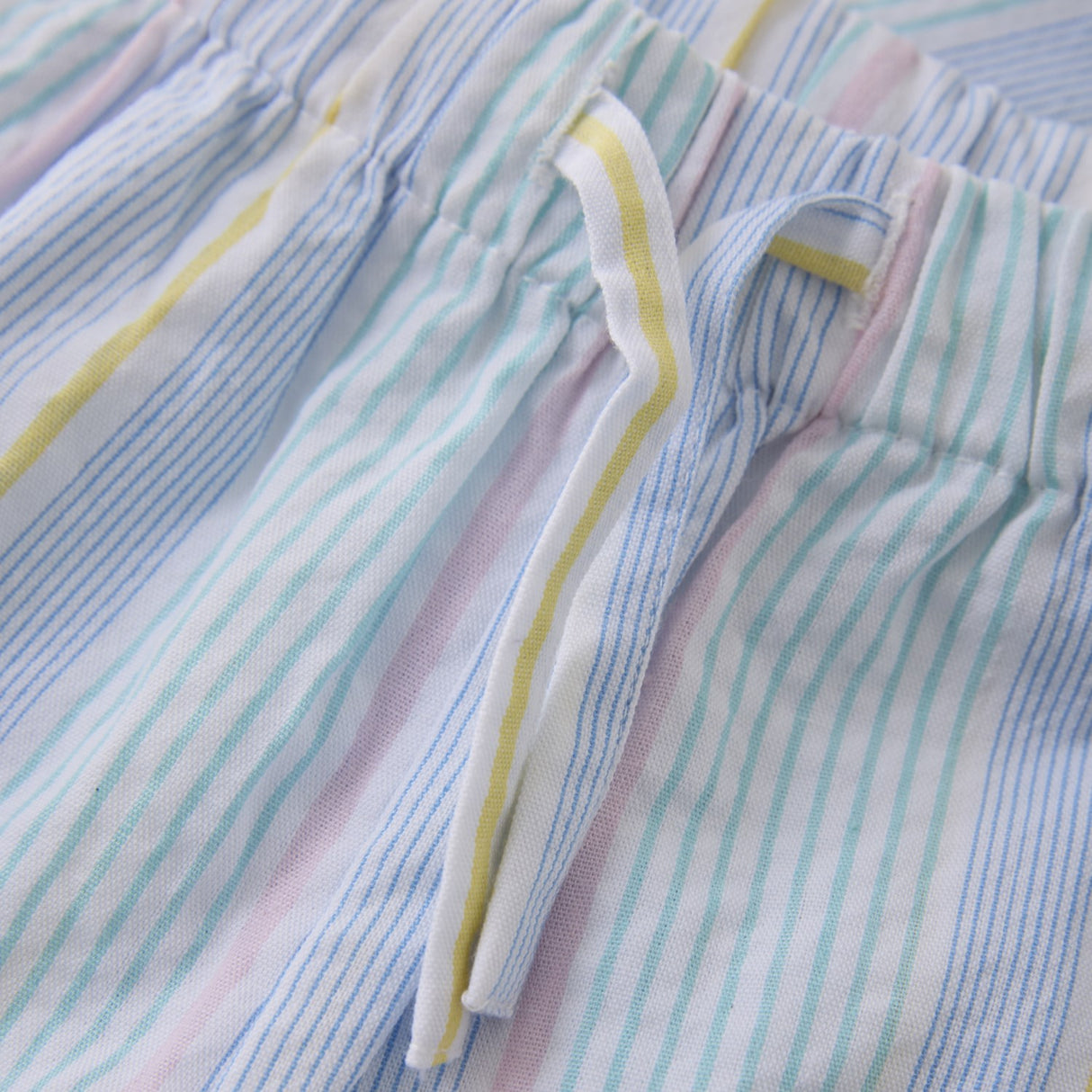 Minymo Wan Blue Byxor Seersucker