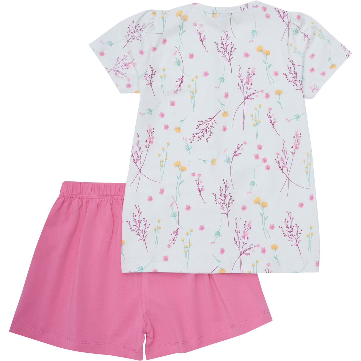 Minymo Wan Blue T-Shirt och Shorts Set AOP