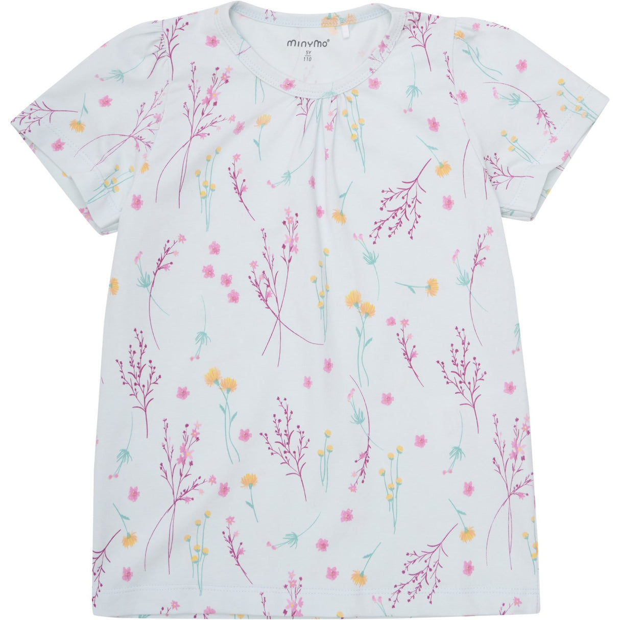 Minymo Wan Blue T-Shirt och Shorts Set AOP