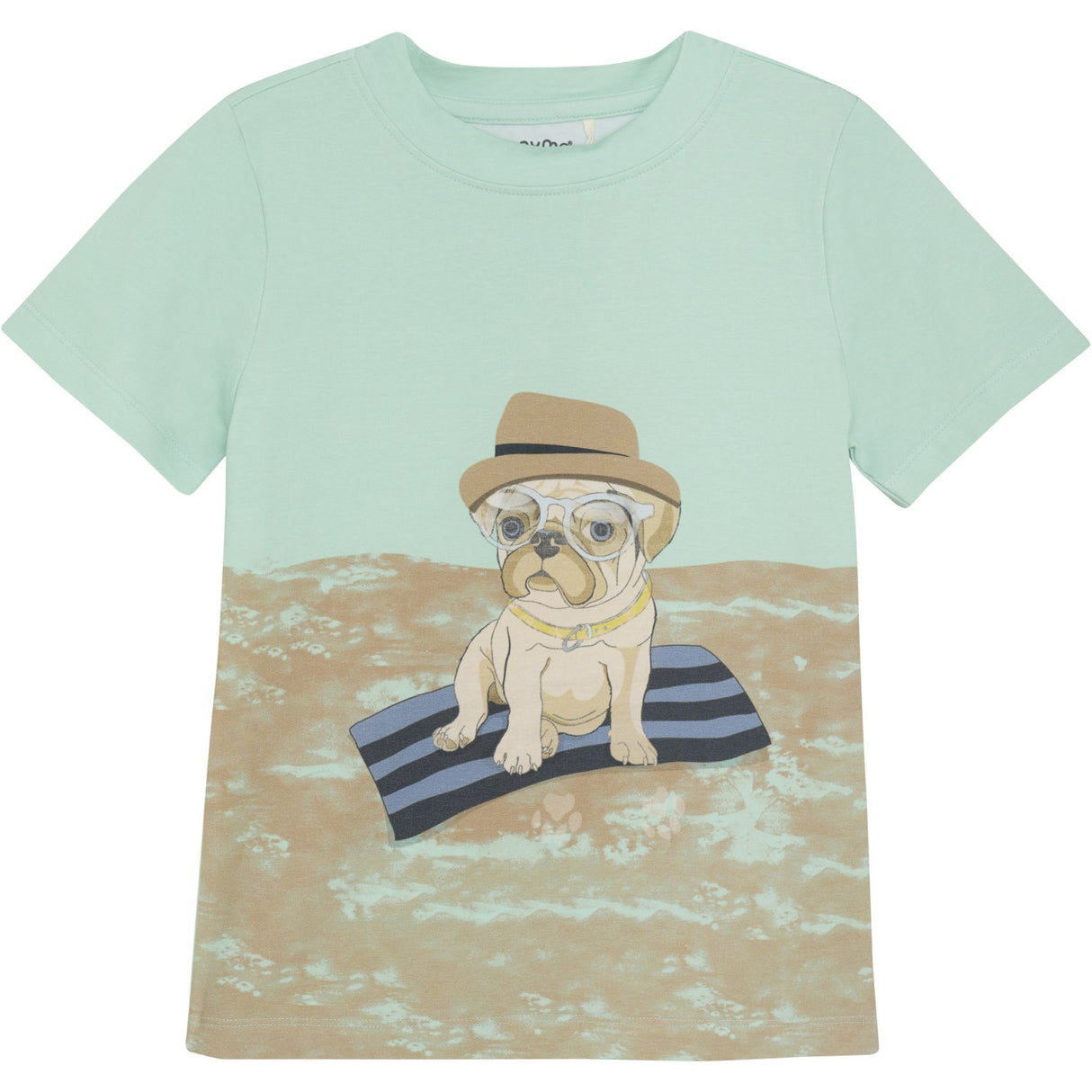 Minymo Yucca Turquise T-Shirt