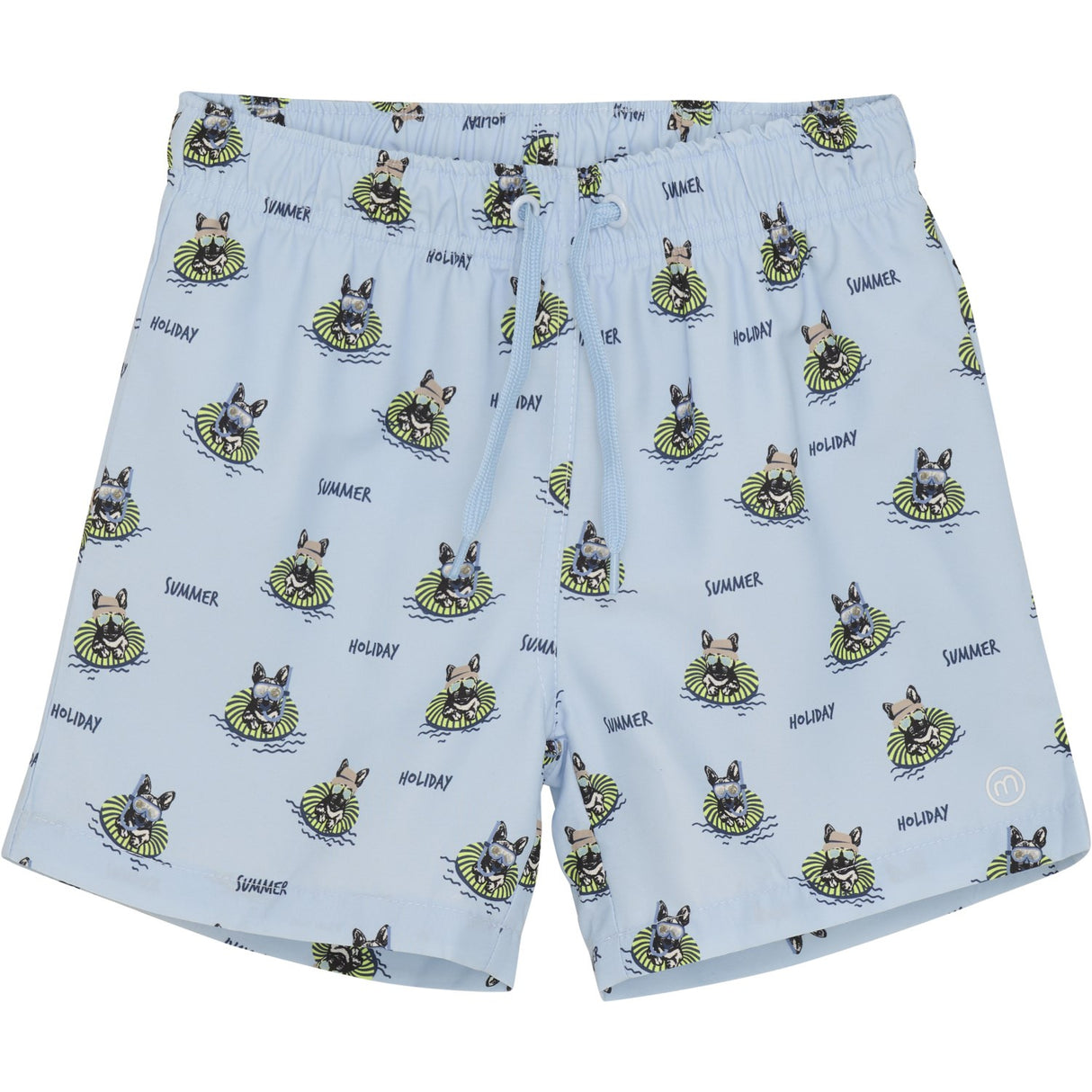 Minymo Skyway Badeshorts AOP