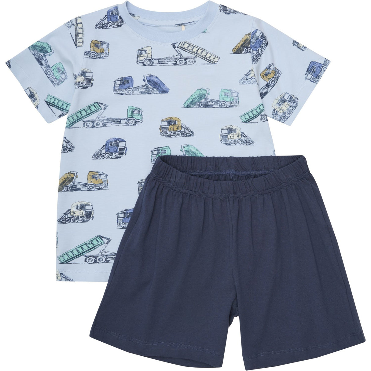 Minymo Skyway T-Shirt+ Shorts Set AOP