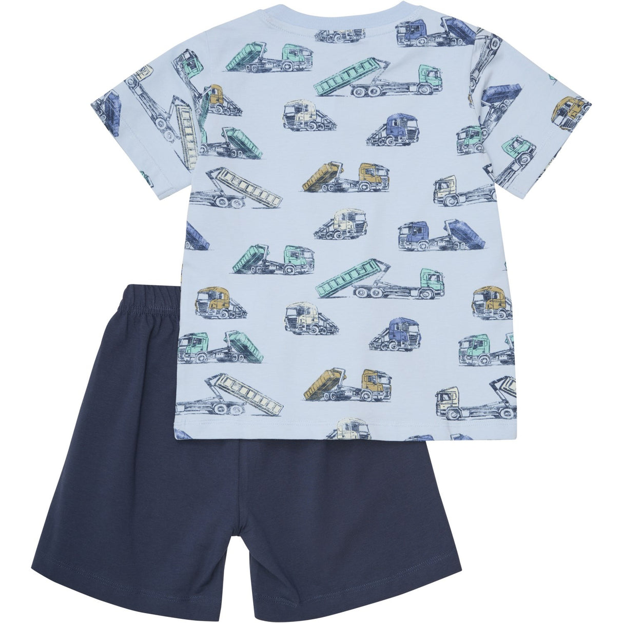 Minymo Skyway T-Shirt+ Shorts Set AOP