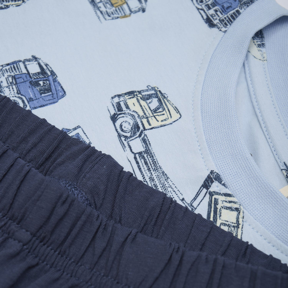 Minymo Skyway T-Shirt+ Shorts Set AOP