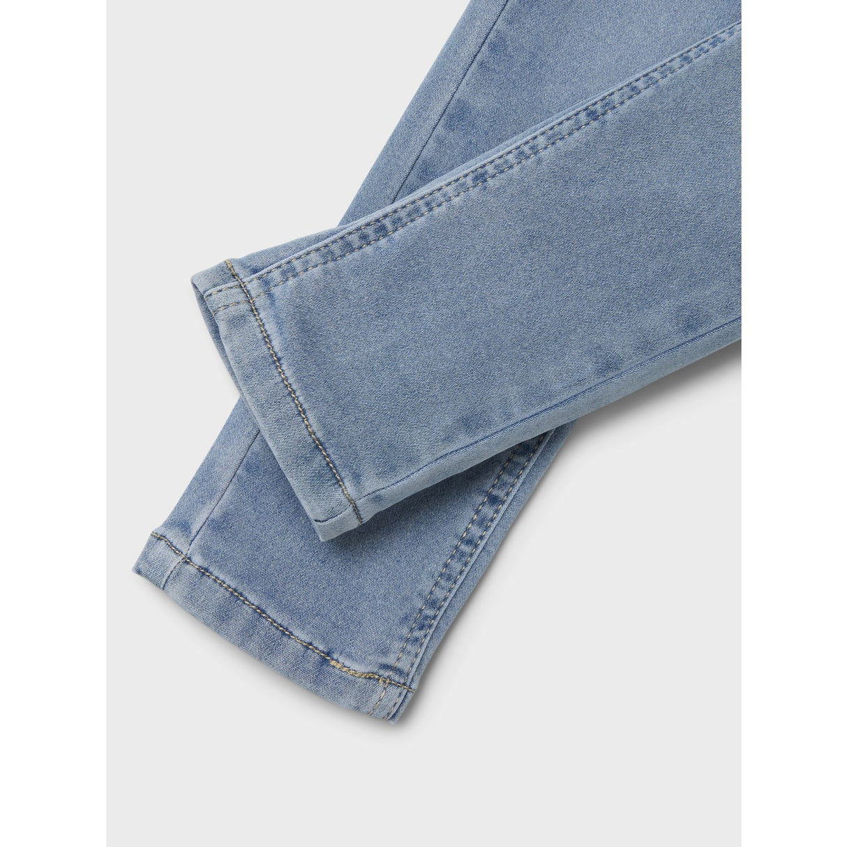 Name It Light Blue Denim Theo Denim Thayer Sweat Key Byxor Noos