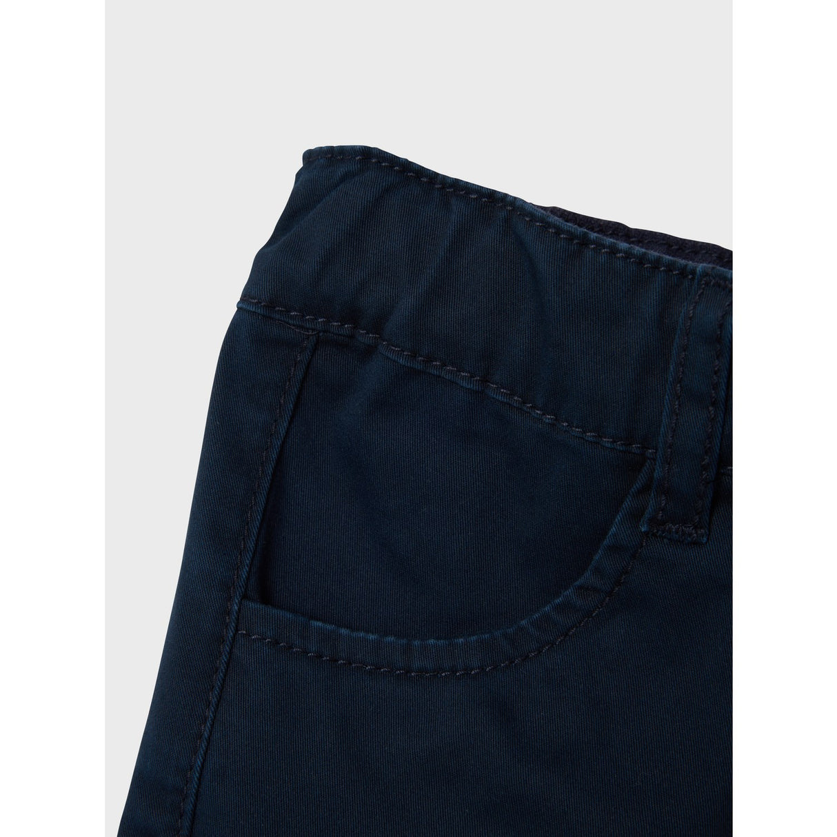 Name It Navy Blazer Ben Cargo Twill Byxor Noos