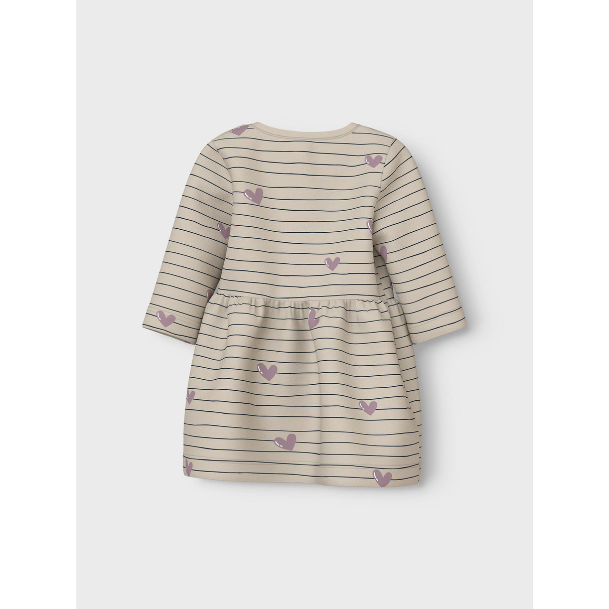 Name It Summer Sand Hearts Vandora Klänning