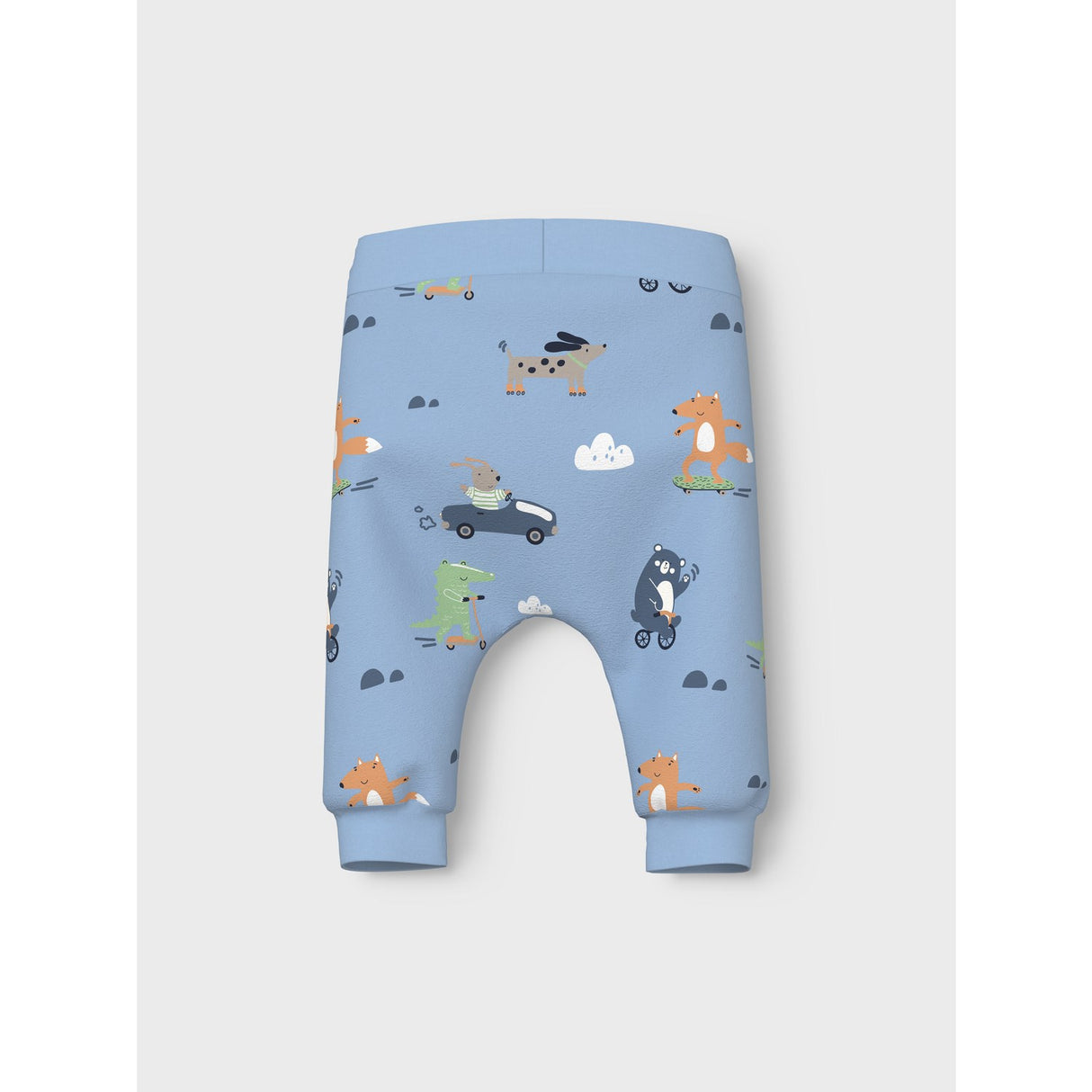 Name It Cerulean Animals In Motion Vroels Byxor