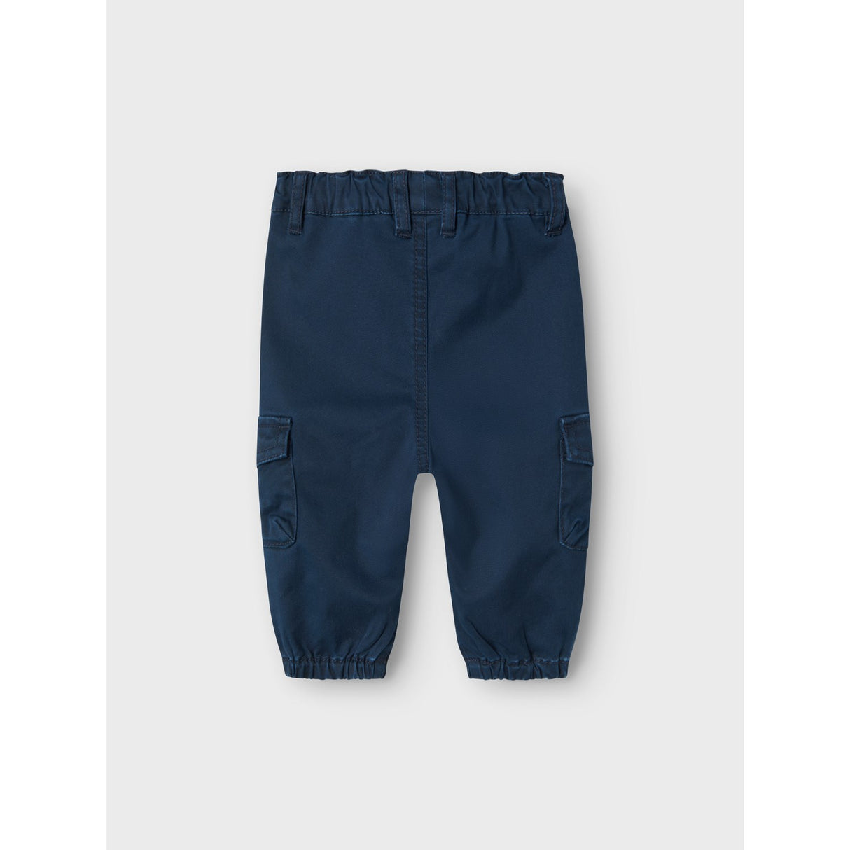 Name It Navy Blazer Ben Cargo Twill Byxor Noos