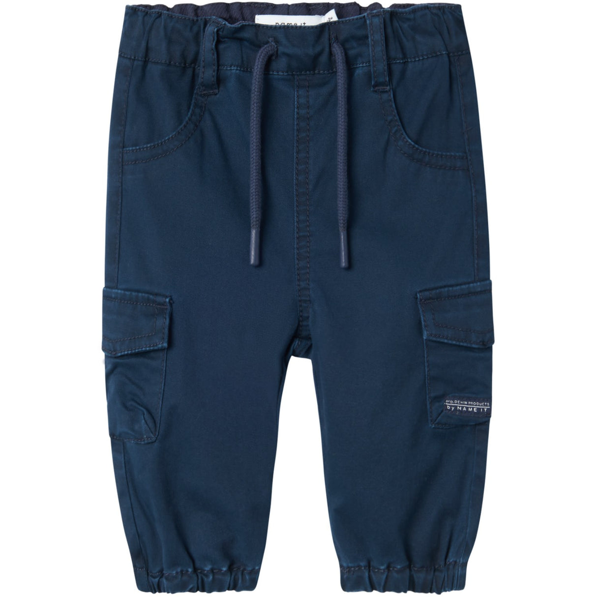 Name It Navy Blazer Ben Cargo Twill Byxor Noos