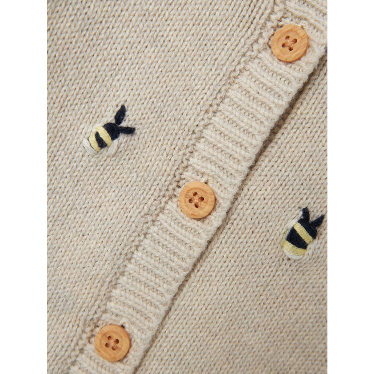 Name It Peyote Melange Tommy Stickad Cardigan