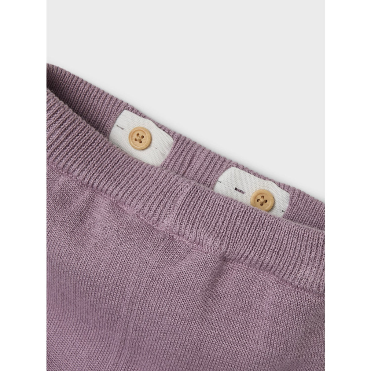 Name It Elderberry Timie Stickad Byxor