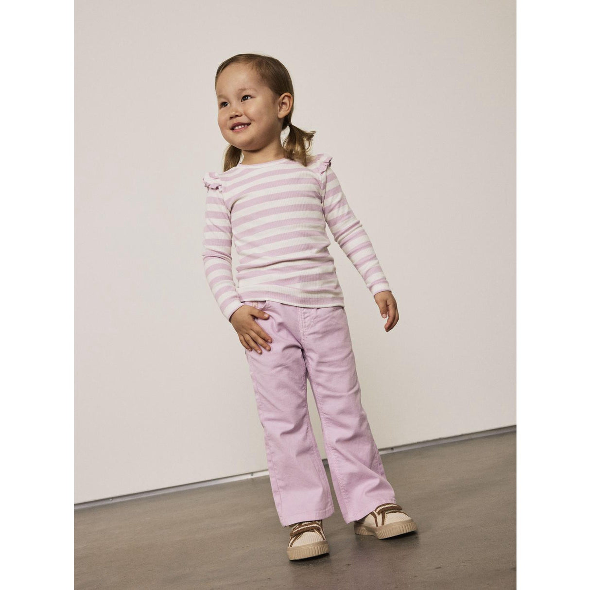 Name It Winsome Orchid Salli Boot Twill Byxor Noos