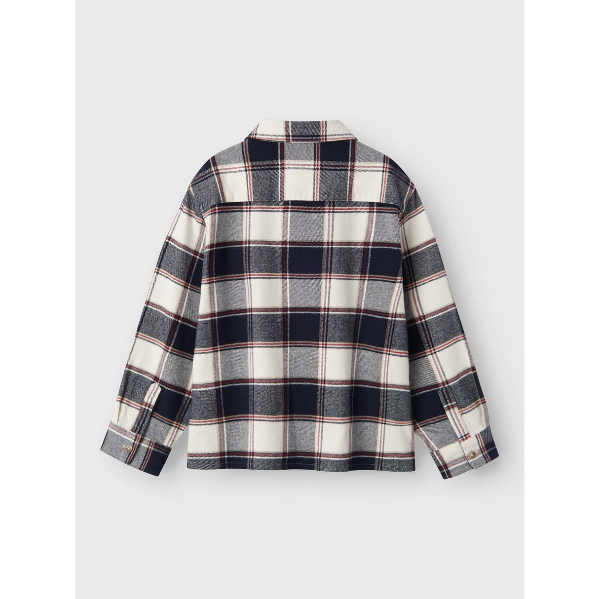 Name It Navy Blazer Tamol Oversize Skjorta