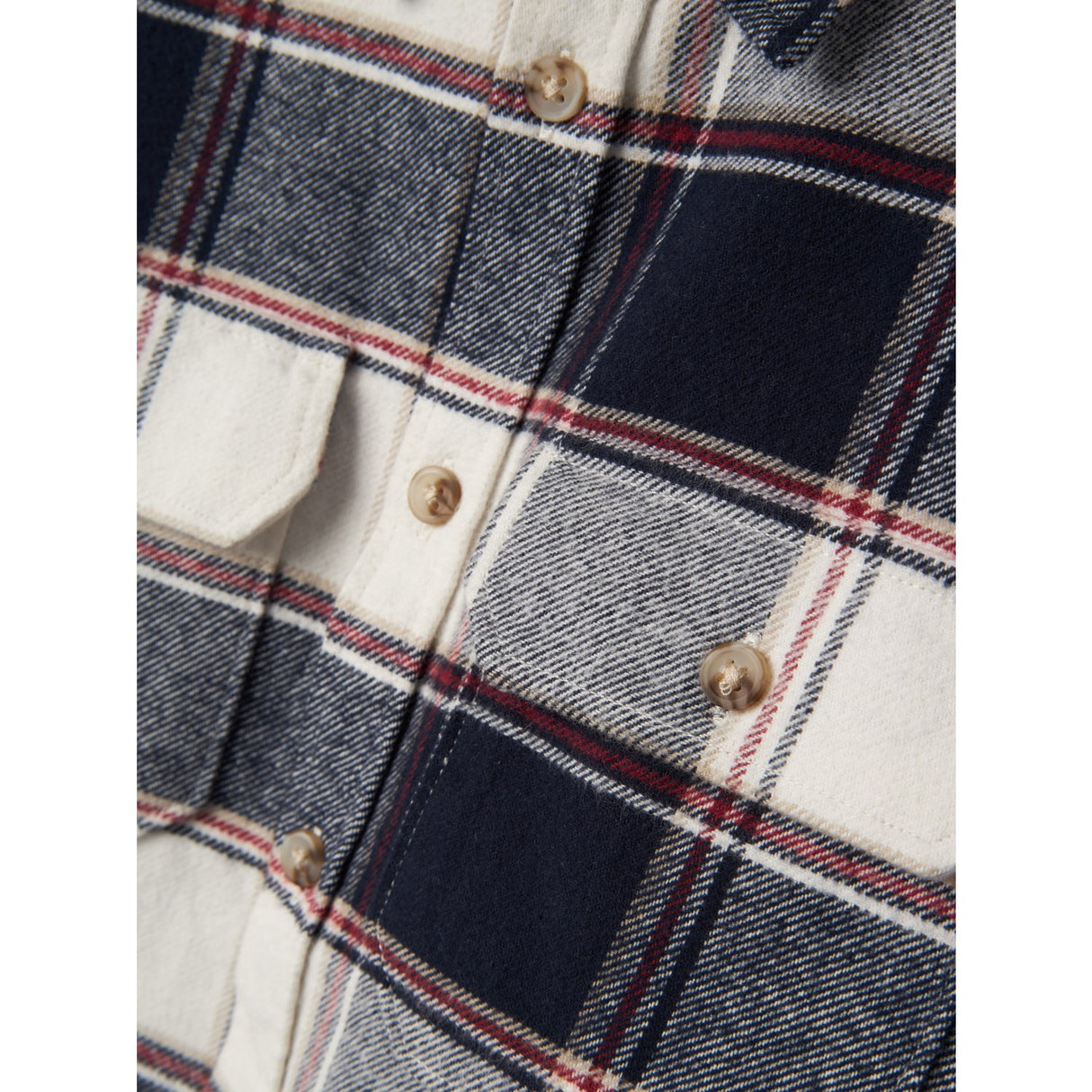 Name It Navy Blazer Tamol Oversize Skjorta