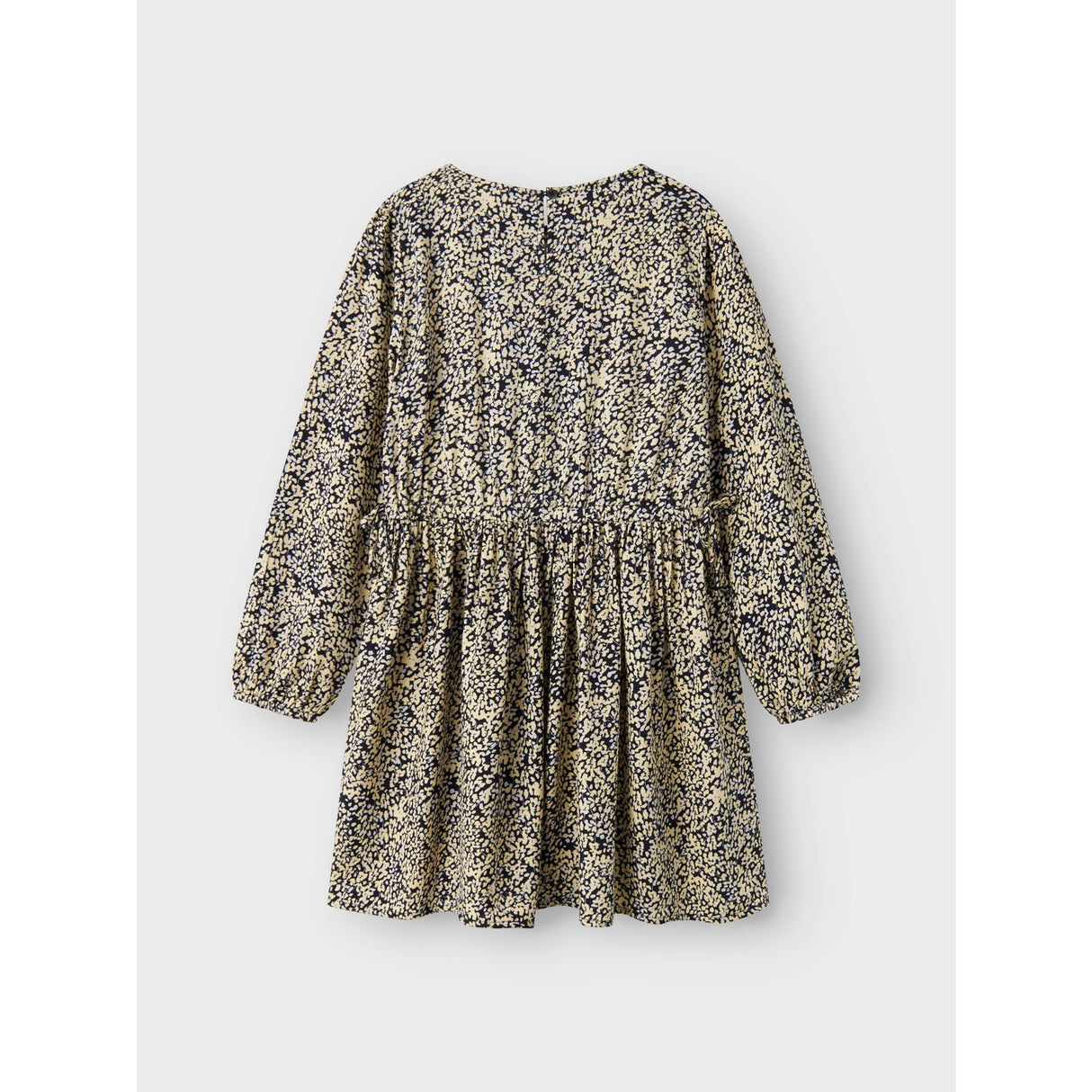 Name It Pastel Yellow Tirulle Bow Klänning