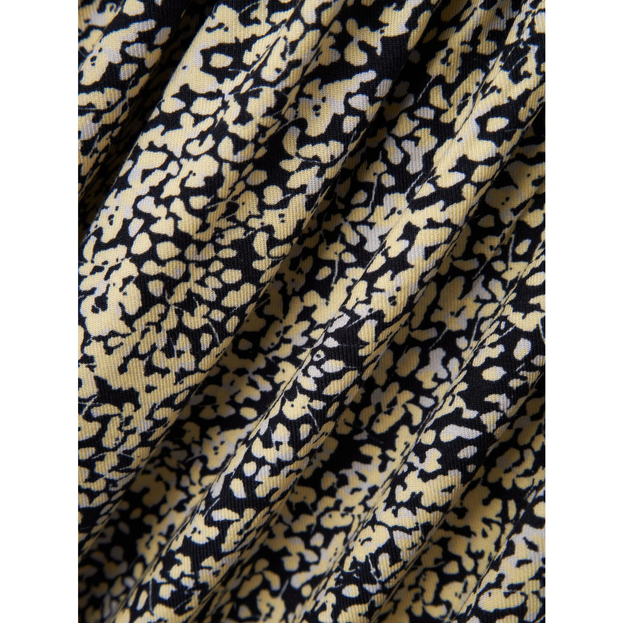 Name It Pastel Yellow Tirulle Bow Klänning