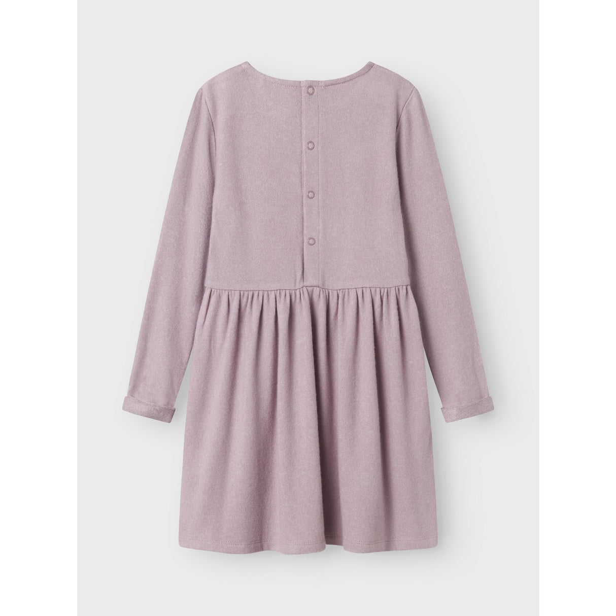 Name It Elderberry Single Dyed Taytum Klänning