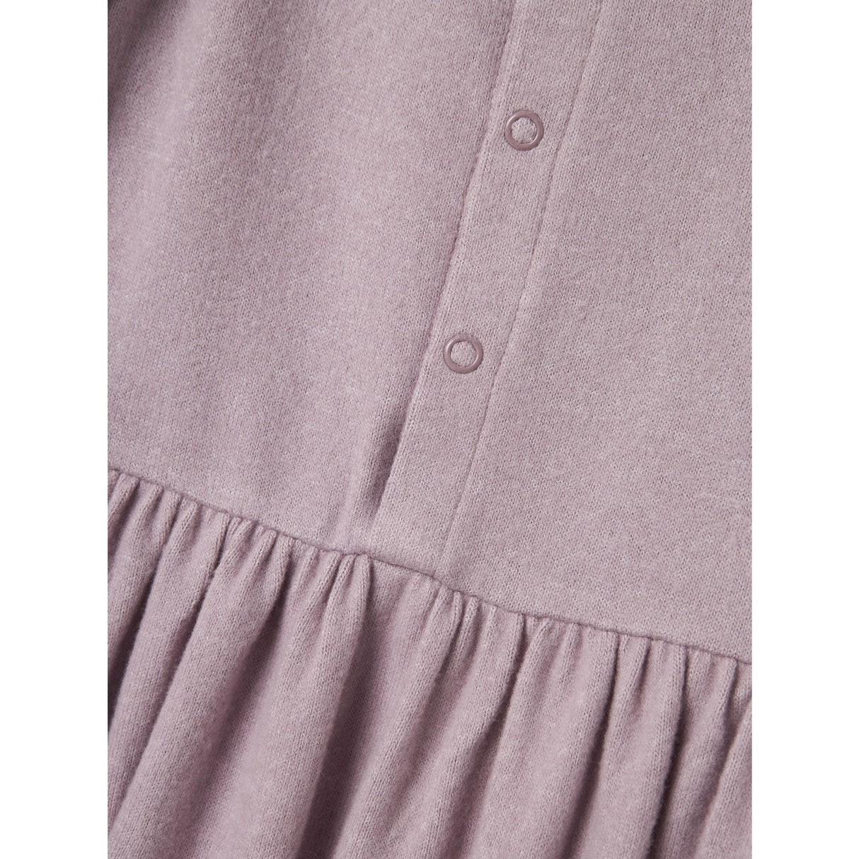 Name It Elderberry Single Dyed Taytum Klänning