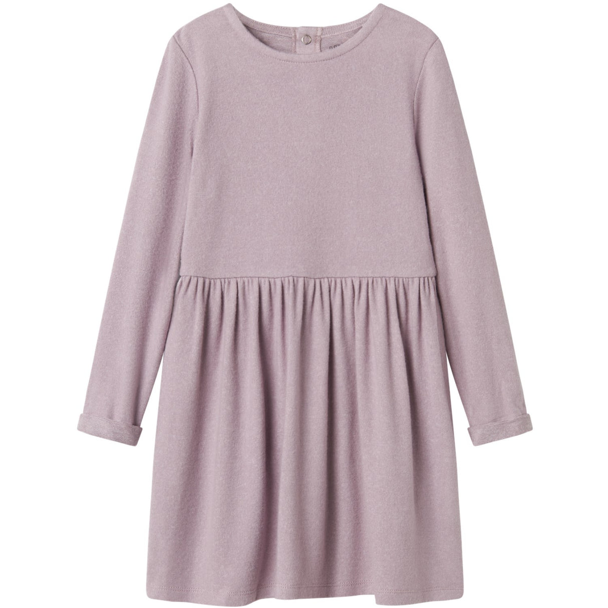 Name It Elderberry Single Dyed Taytum Klänning