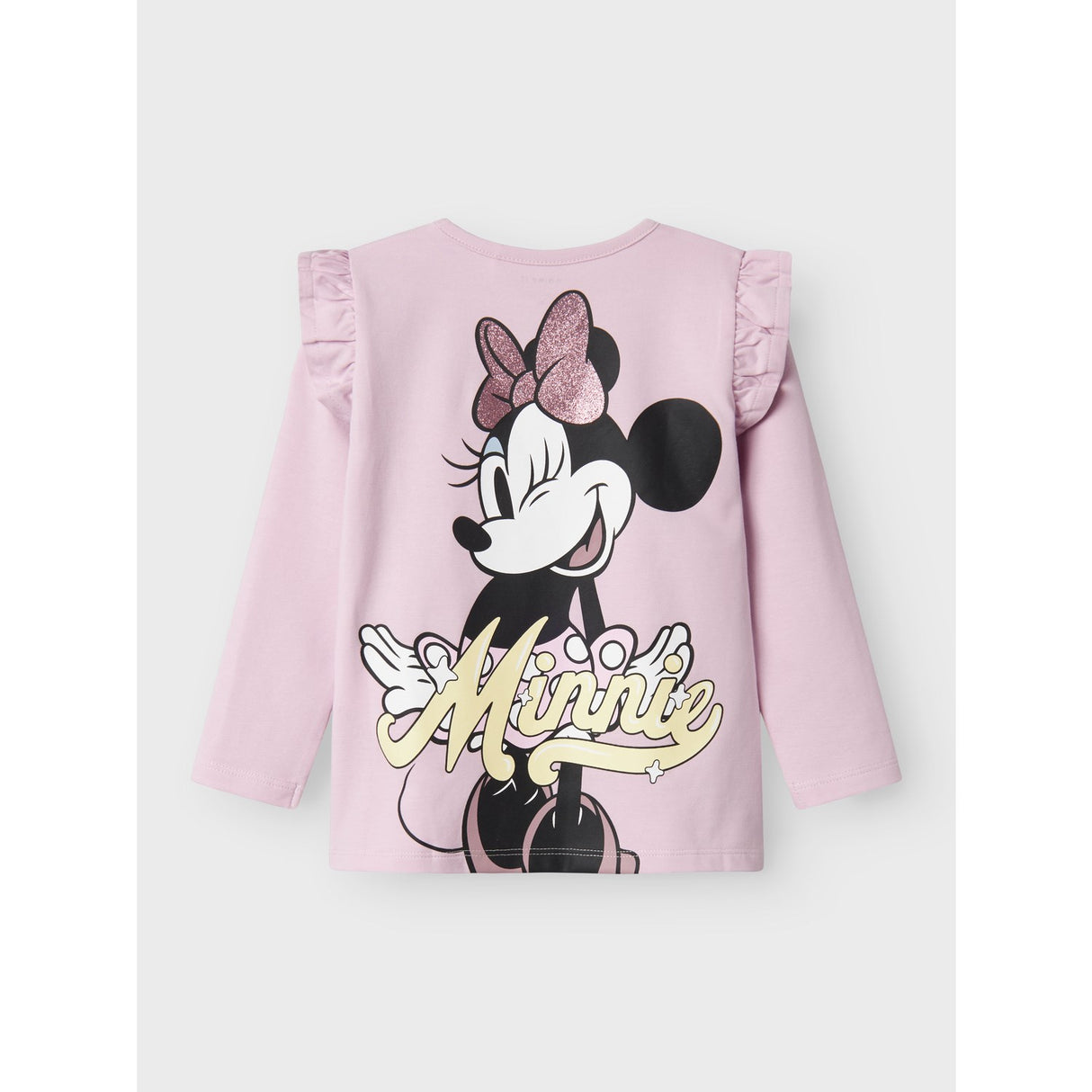 Name It Winsome Orchid Desire Minnie Mouse Blus