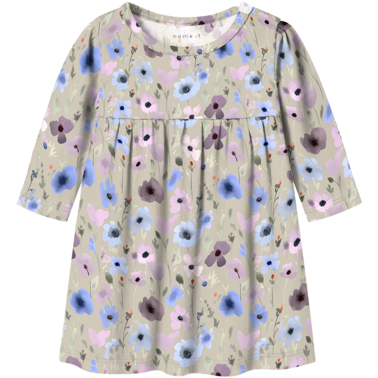 Name It Summer Sand Tiane Klänning