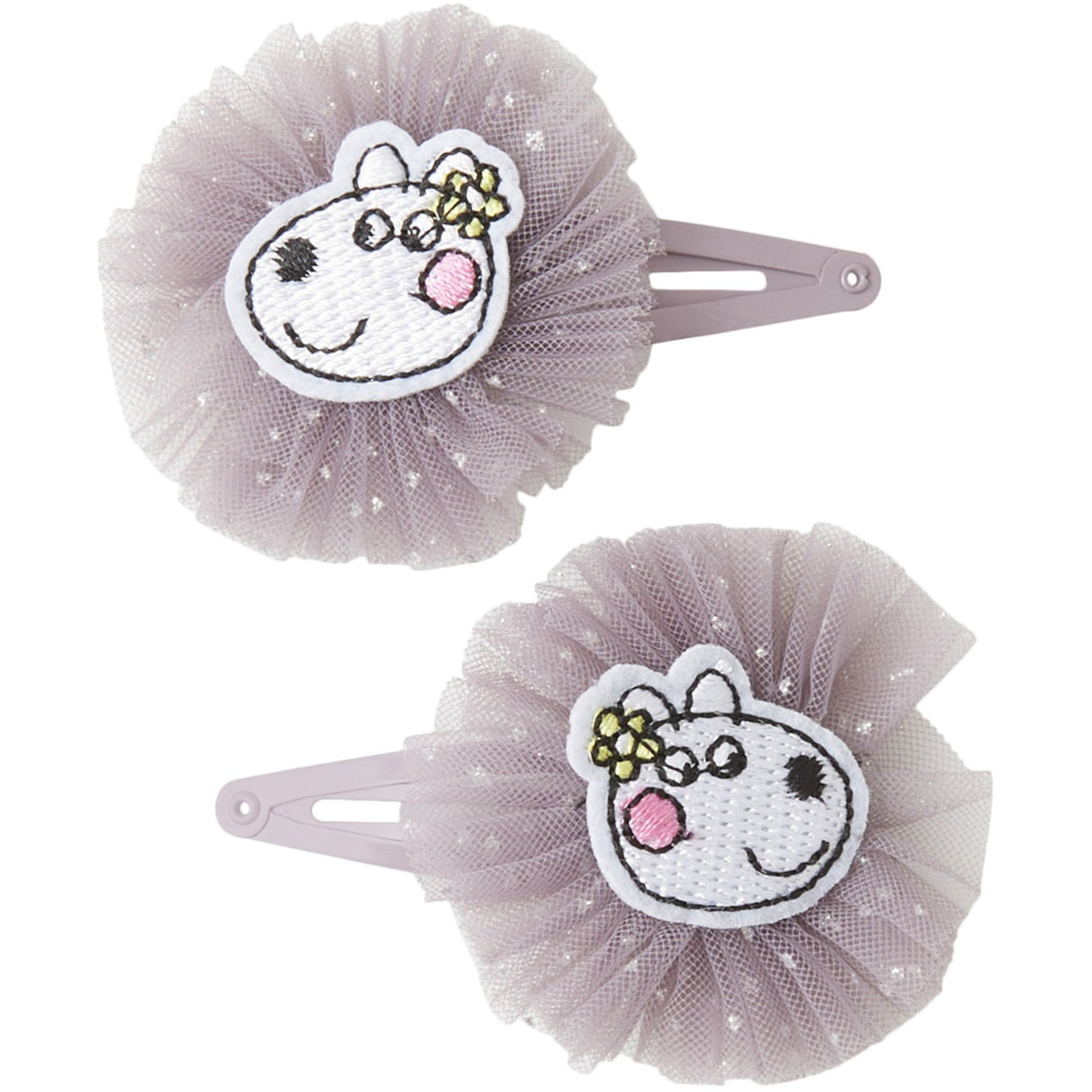 Name It Elderberry Darin Peppa Pig 2-pack Hårklämmor