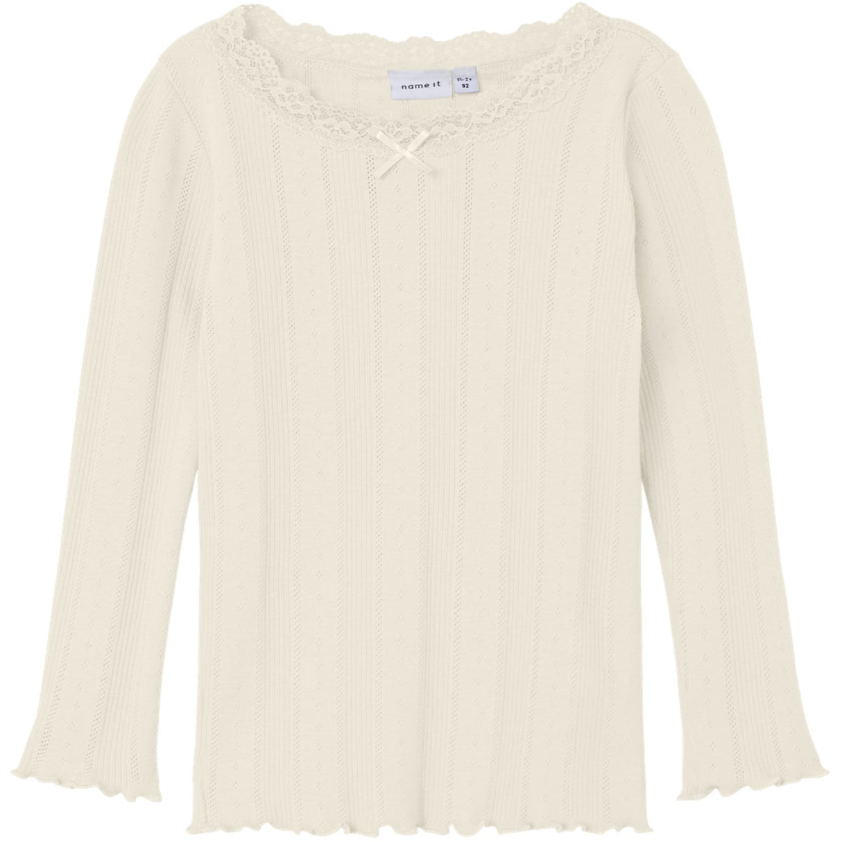 Name It Summer Sand Freda Slim Blus