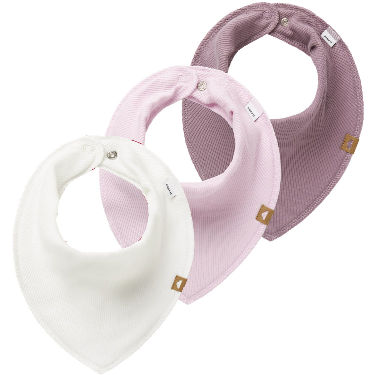 Name It Winsome Orchid Yvettetimian 3-pack Savlesmæk Rib