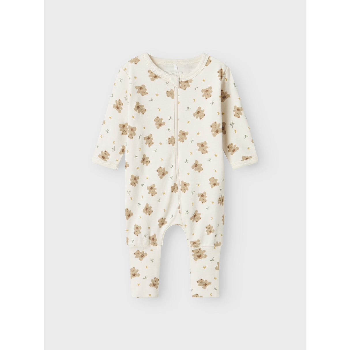 Name It Jet Stream Nattställ 2-Pack Zip Jet Bear Noos