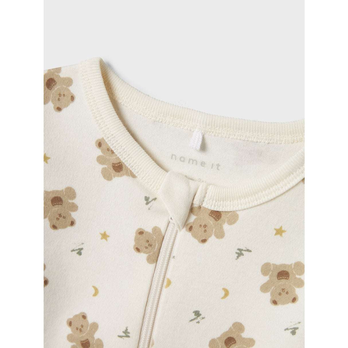 Name It Jet Stream Nattställ 2-Pack Zip Jet Bear Noos