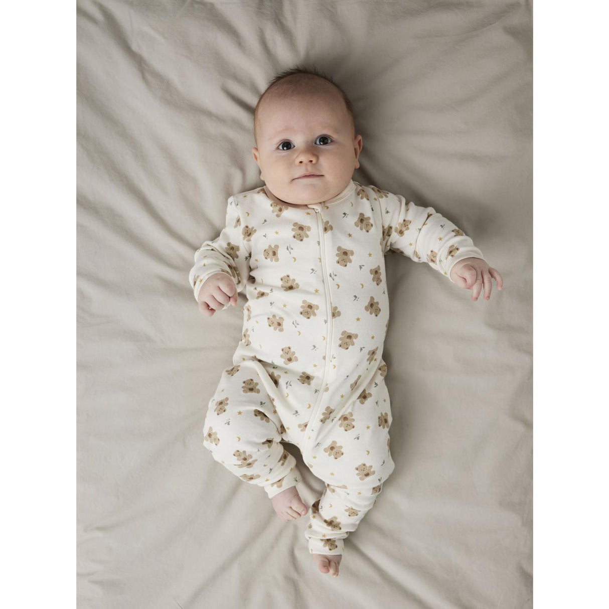 Name It Jet Stream Nattställ 2-Pack Zip Jet Bear Noos