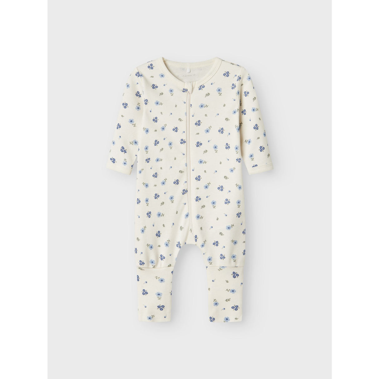 Name It Jet Stream Nattställ 2-Pack Zip Zip Jet Flower Noos