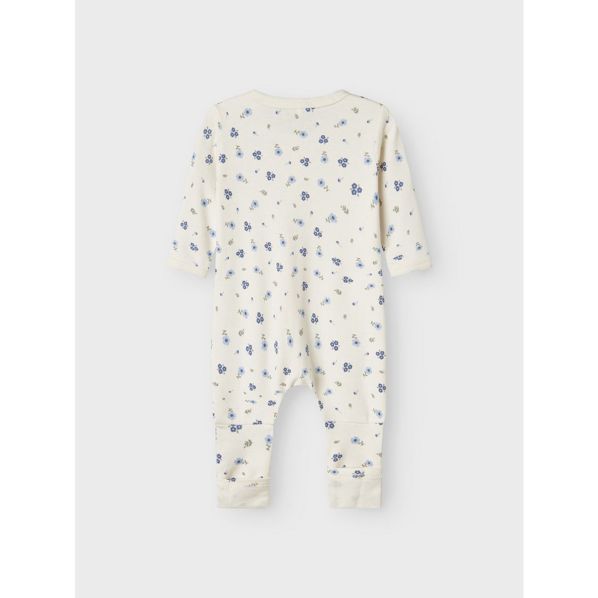 Name It Jet Stream Nattställ 2-Pack Zip Zip Jet Flower Noos