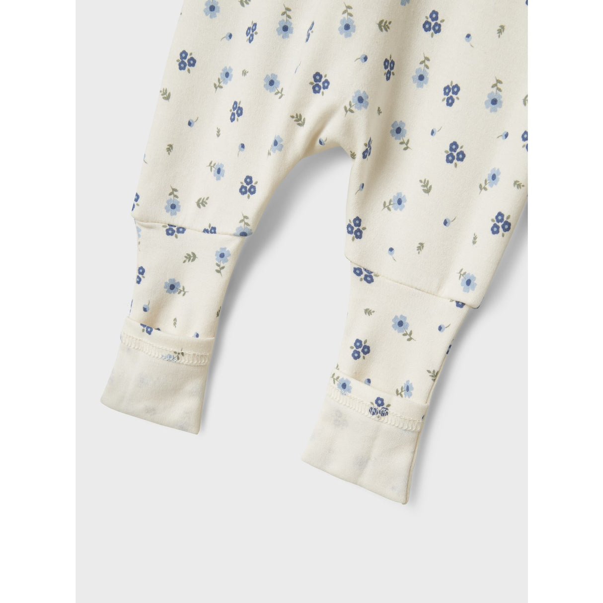 Name It Jet Stream Nattställ 2-Pack Zip Zip Jet Flower Noos