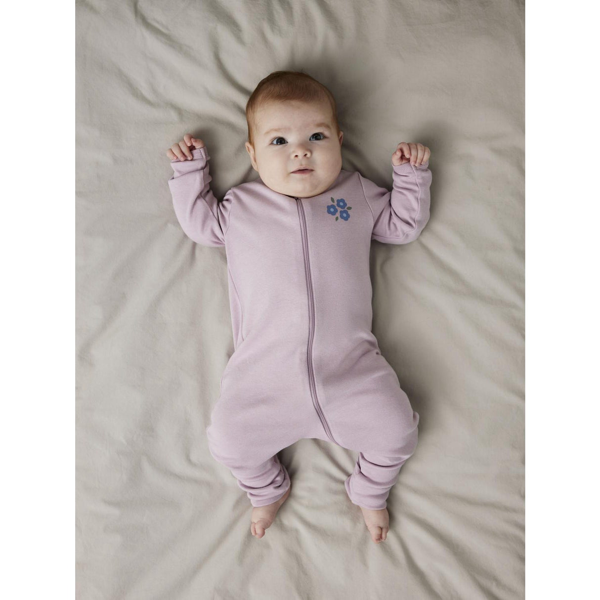 Name It Jet Stream Nattställ 2-Pack Zip Zip Jet Flower Noos