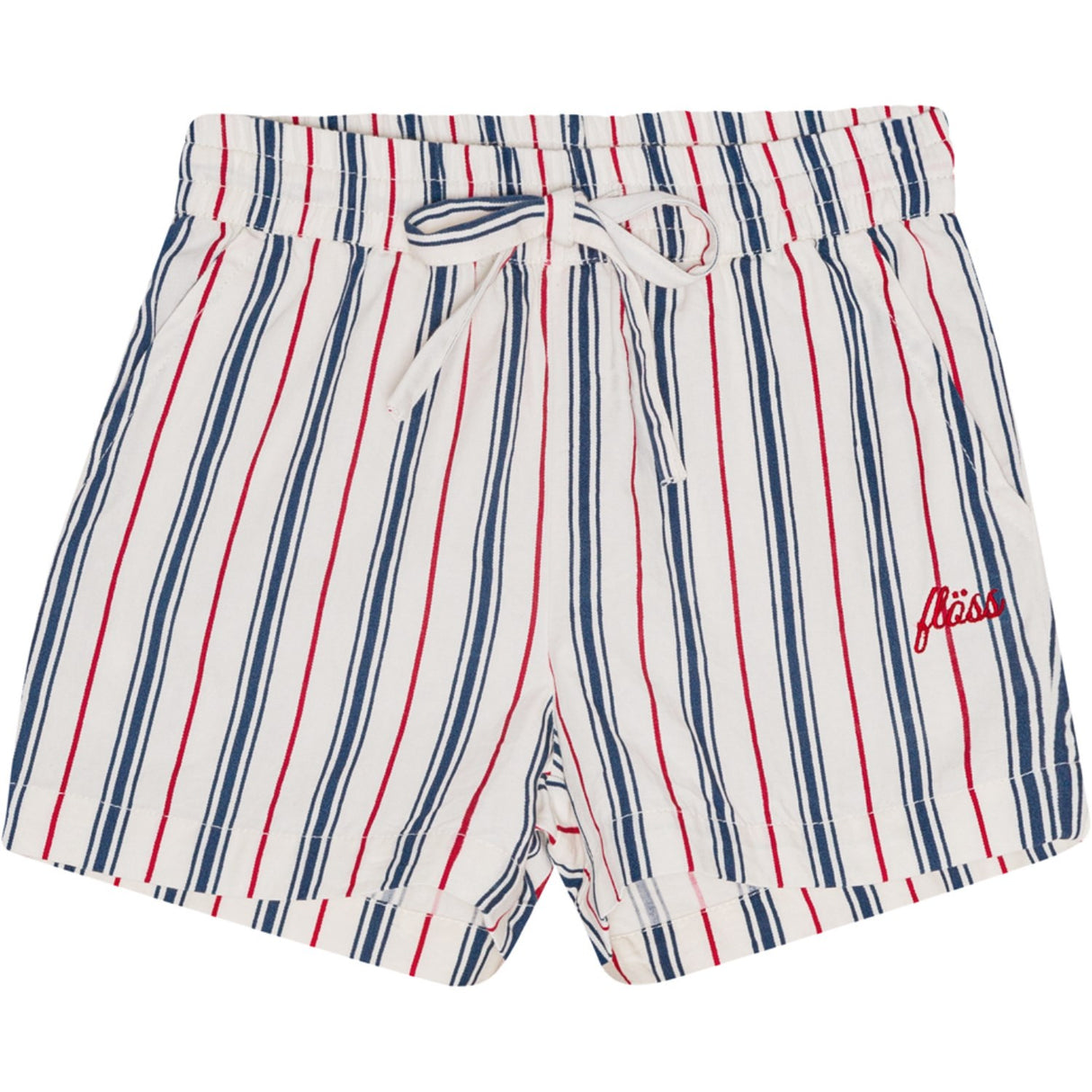 Flöss Red/Blue stripes Miles Shorts