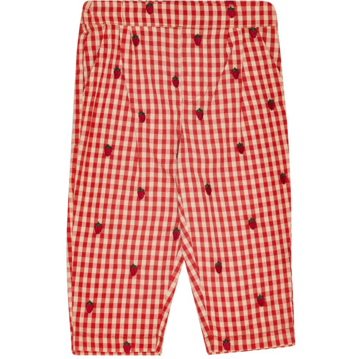 Flöss Berry Gingham Molly Byxor