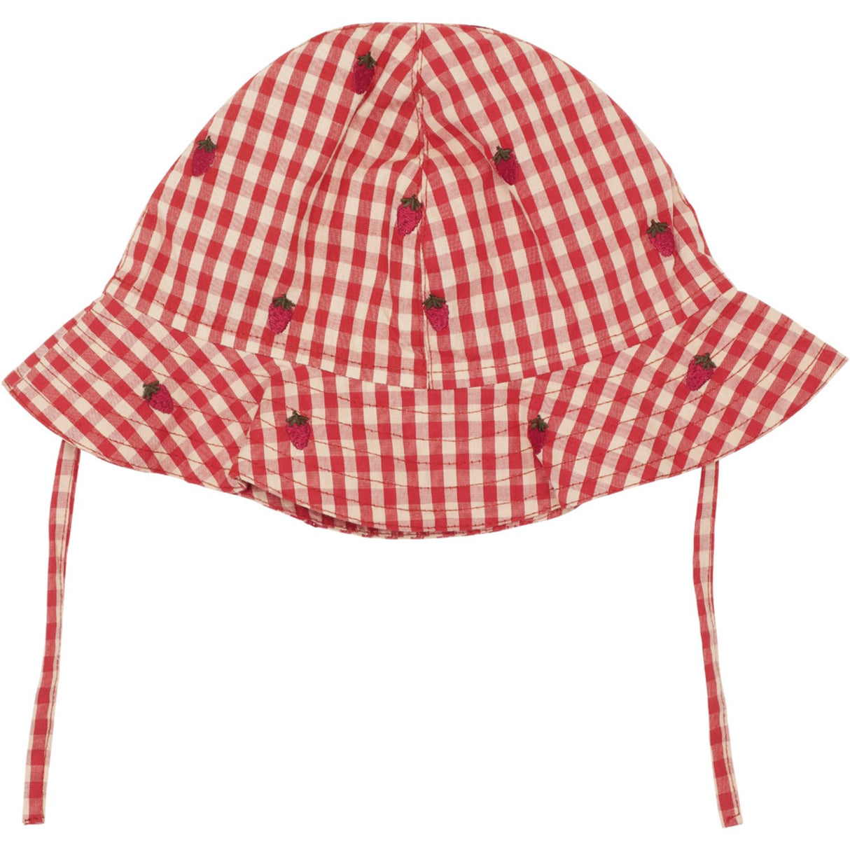 Flöss Berry Gingham Molly Solhatt