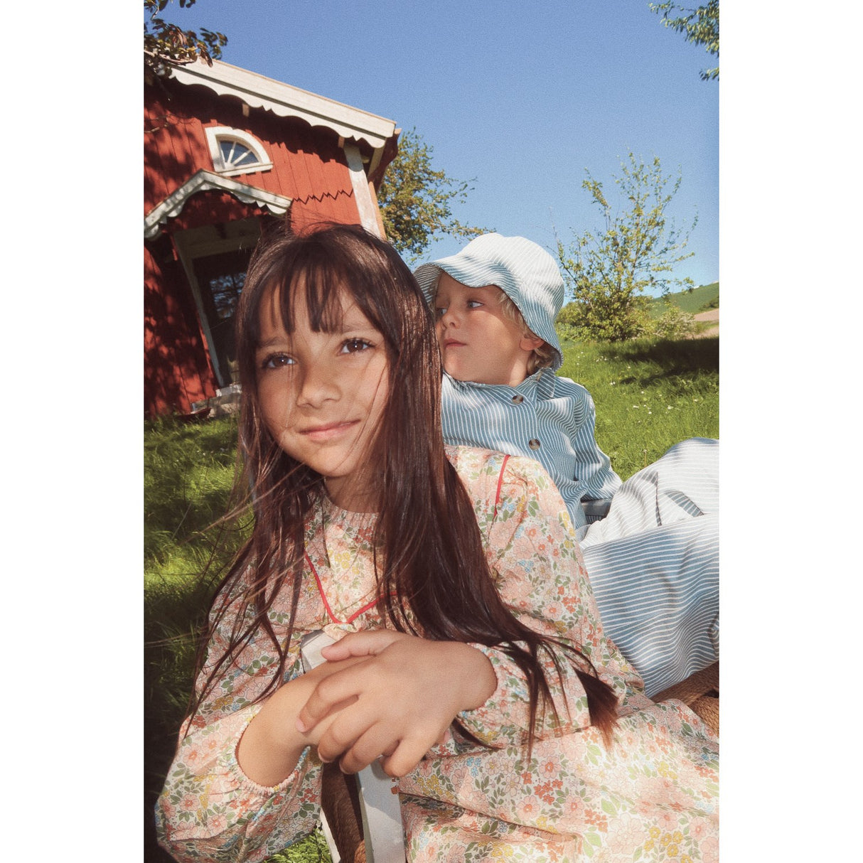 Flöss Spring Flower Emma Klänning