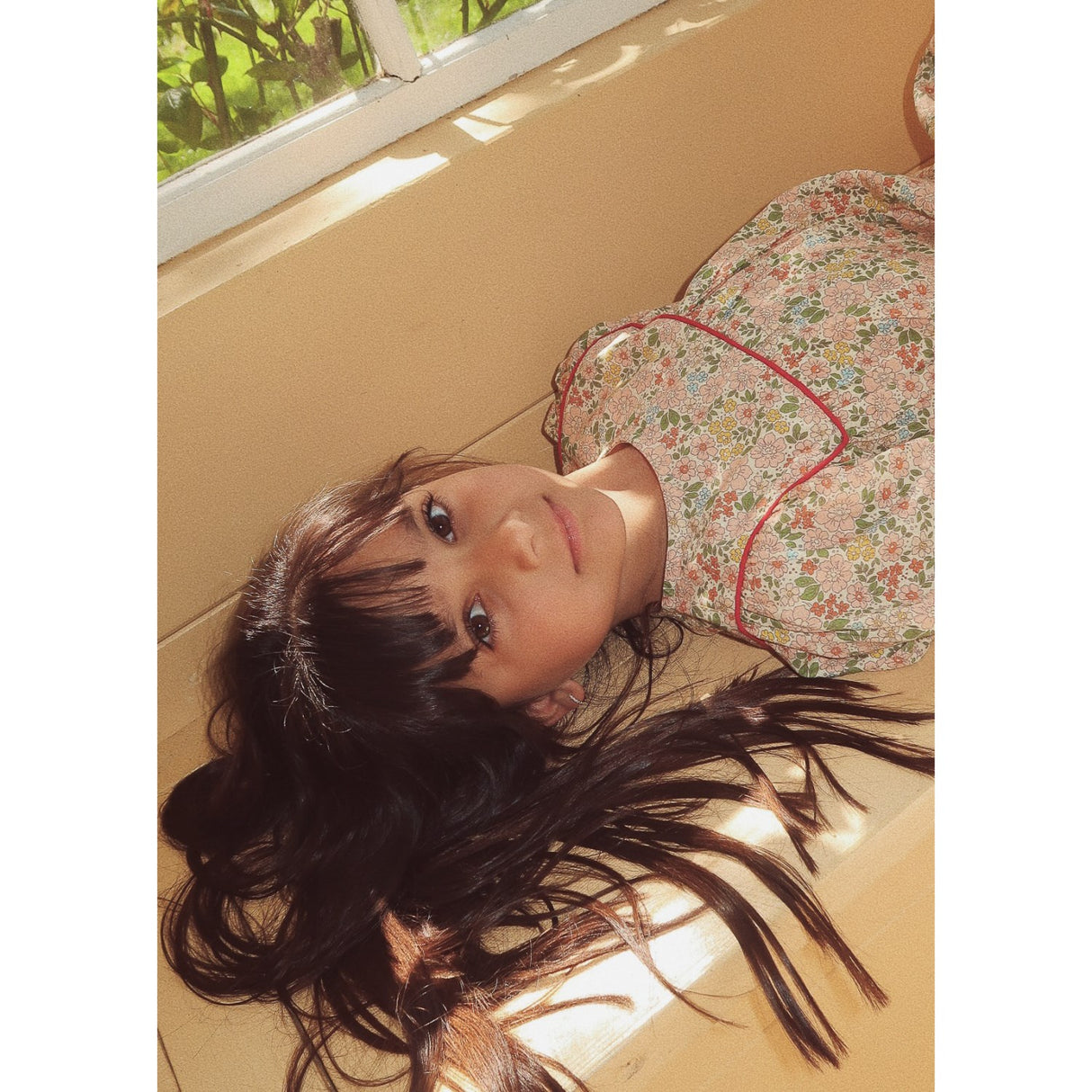 Flöss Spring Flower Emma Klänning