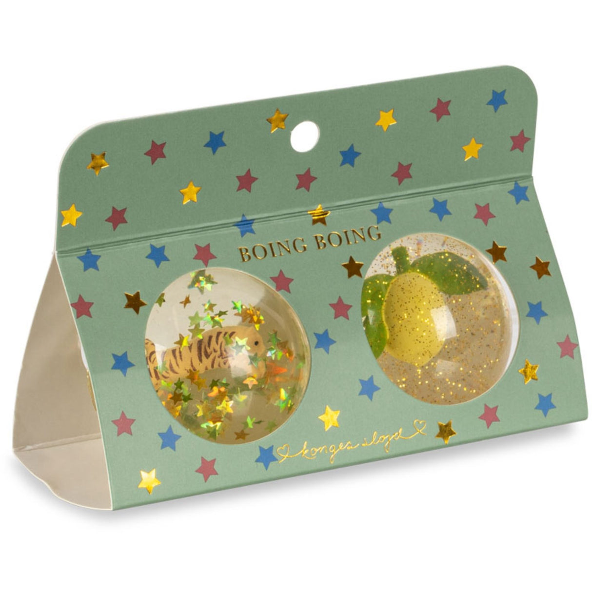 Konges Sløjd Lemon/Tiger Bouncing Ball Sets